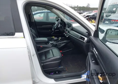 2020 Kia Telluride Lx from USA, damaged, VIN 5XYP24HC1LG047051